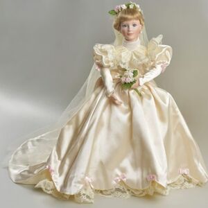 Ashton Drake Lisa Porcelain Bride